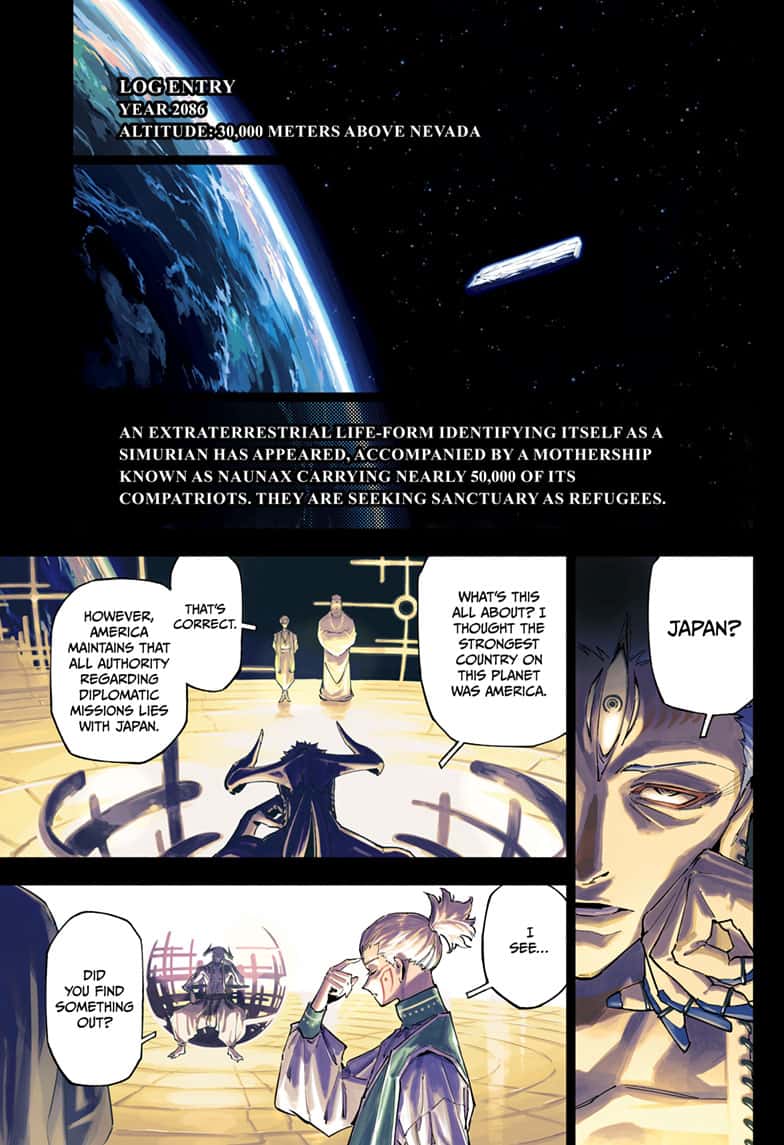 Jujutsu Kaisen Modulo Manga Chapter 1 page 1 - Special Grade Incident