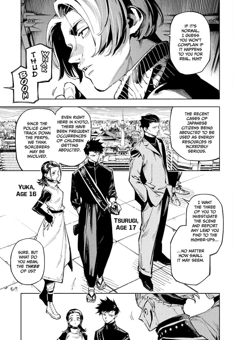 Jujutsu Kaisen Modulo Manga Chapter 1 page 10 - Special Grade Incident