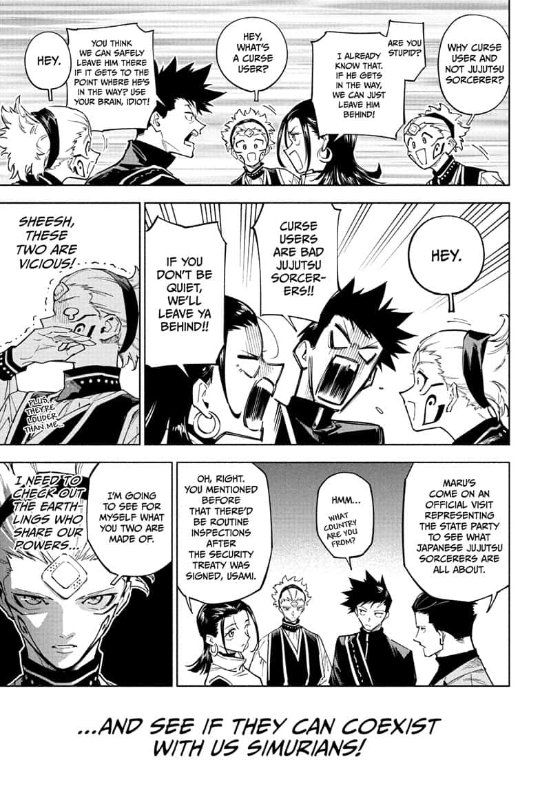 Jujutsu Kaisen Modulo Manga Chapter 1 page 12 - Special Grade Incident