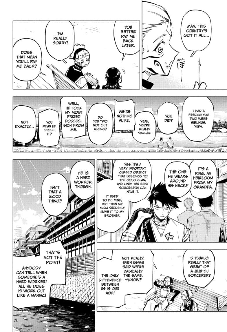 Jujutsu Kaisen Modulo Manga Chapter 1 page 15 - Special Grade Incident