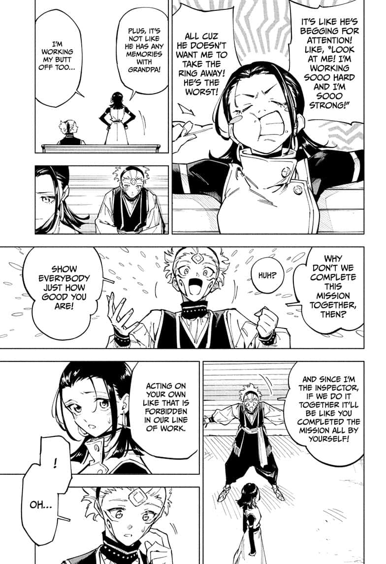 Jujutsu Kaisen Modulo Manga Chapter 1 page 16 - Special Grade Incident