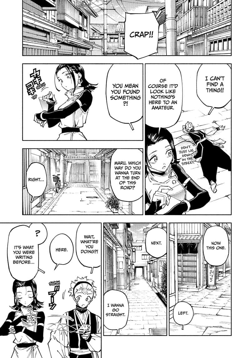 Jujutsu Kaisen Modulo Manga Chapter 1 page 18 - Special Grade Incident