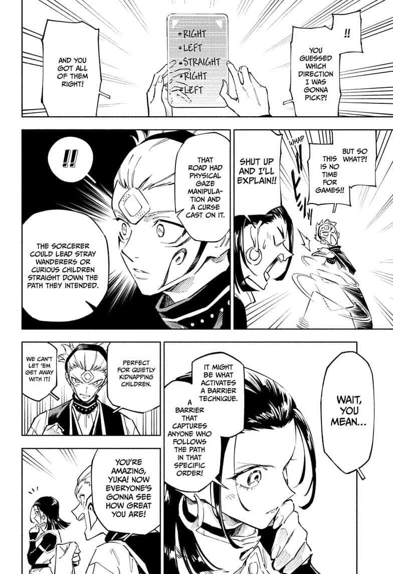 Jujutsu Kaisen Modulo Manga Chapter 1 page 19 - Special Grade Incident