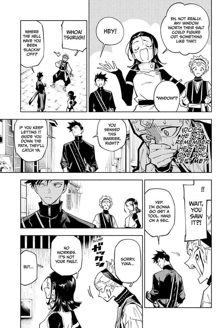 Jujutsu Kaisen Modulo Manga Chapter 1 page 20 - Special Grade Incident