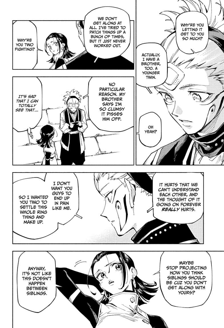 Jujutsu Kaisen Modulo Manga Chapter 1 page 21 - Special Grade Incident