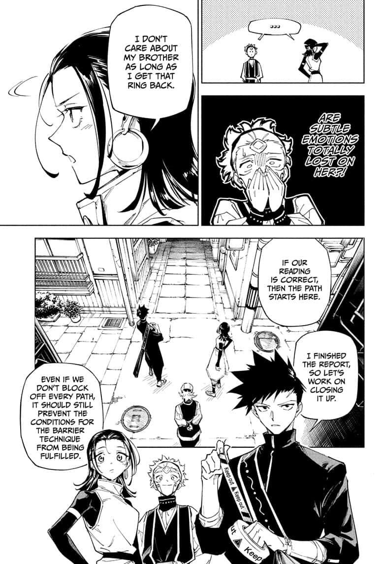 Jujutsu Kaisen Modulo Manga Chapter 1 page 22 - Special Grade Incident