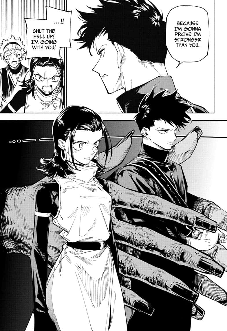 Jujutsu Kaisen Modulo Manga Chapter 1 page 26 - Special Grade Incident