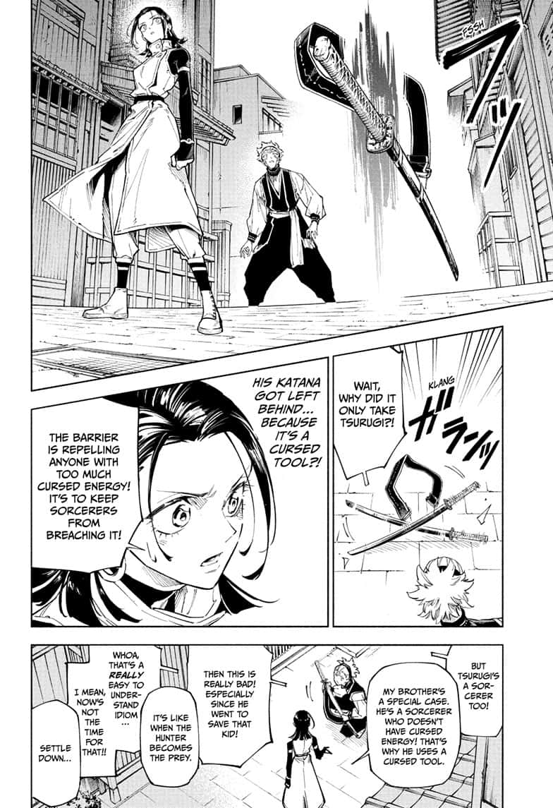 Jujutsu Kaisen Modulo Manga Chapter 1 page 27 - Special Grade Incident