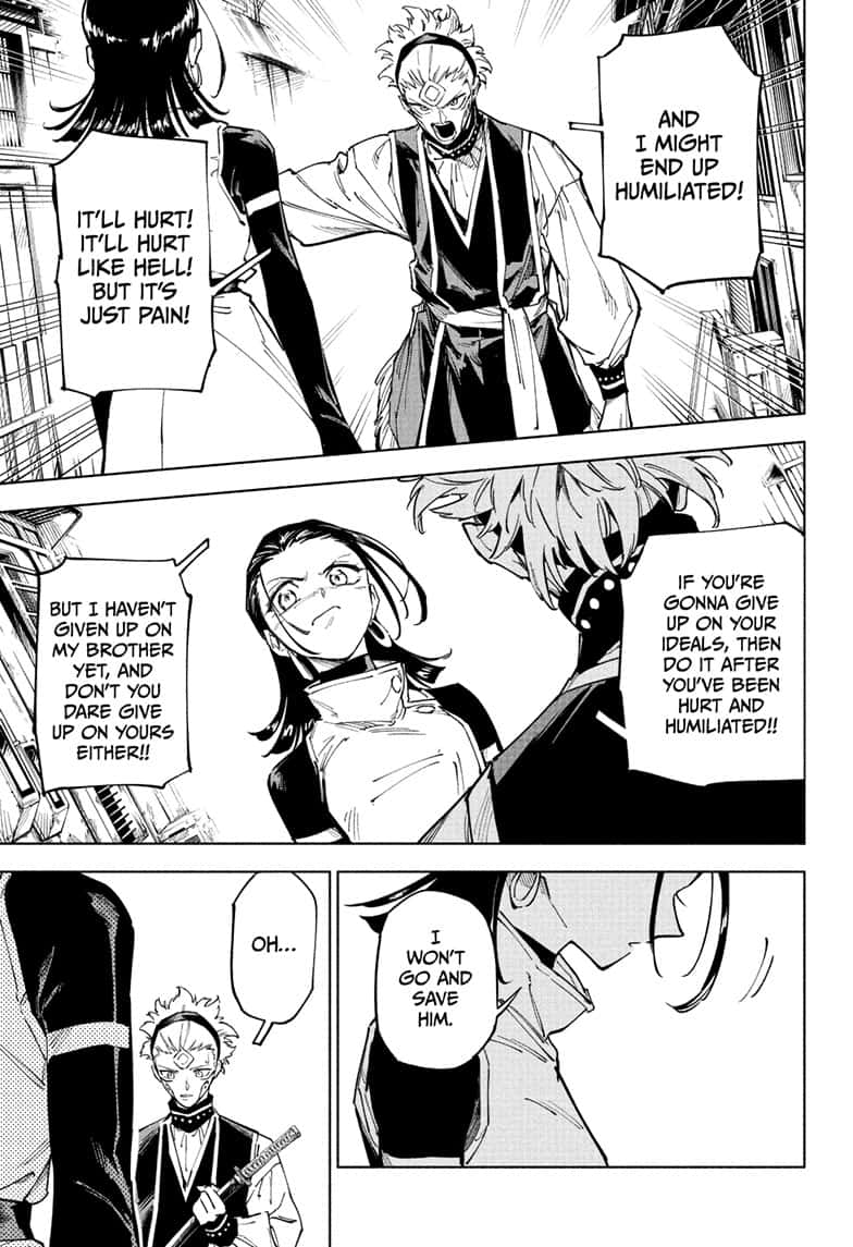 Jujutsu Kaisen Modulo Manga Chapter 1 page 30 - Special Grade Incident