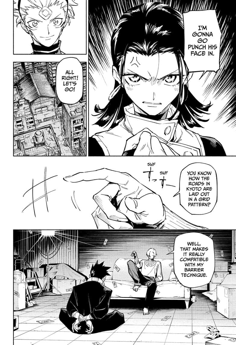 Jujutsu Kaisen Modulo Manga Chapter 1 page 31 - Special Grade Incident