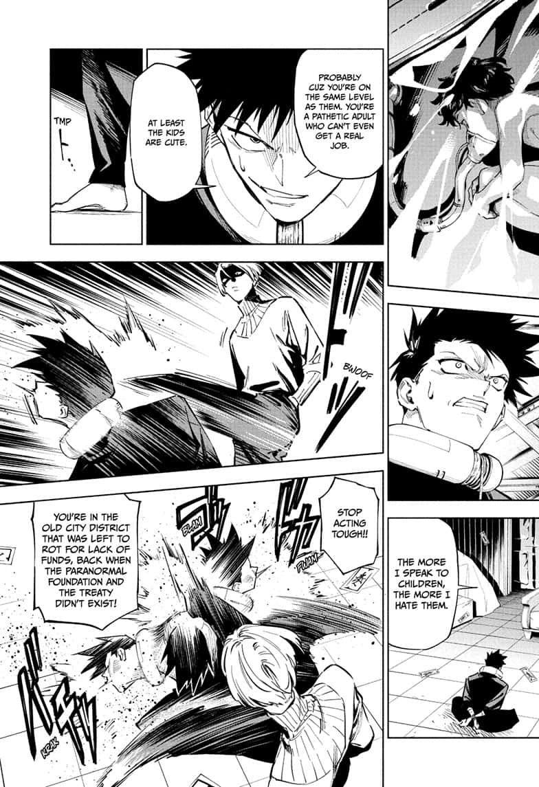 Jujutsu Kaisen Modulo Manga Chapter 1 page 36 - Special Grade Incident