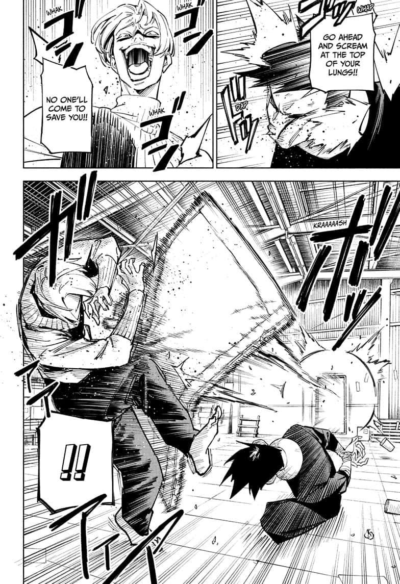 Jujutsu Kaisen Modulo Manga Chapter 1 page 37 - Special Grade Incident