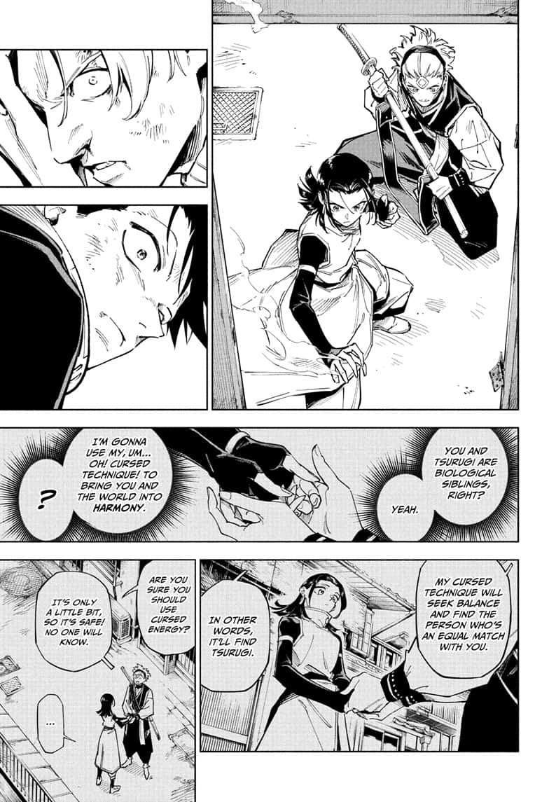 Jujutsu Kaisen Modulo Manga Chapter 1 page 38 - Special Grade Incident