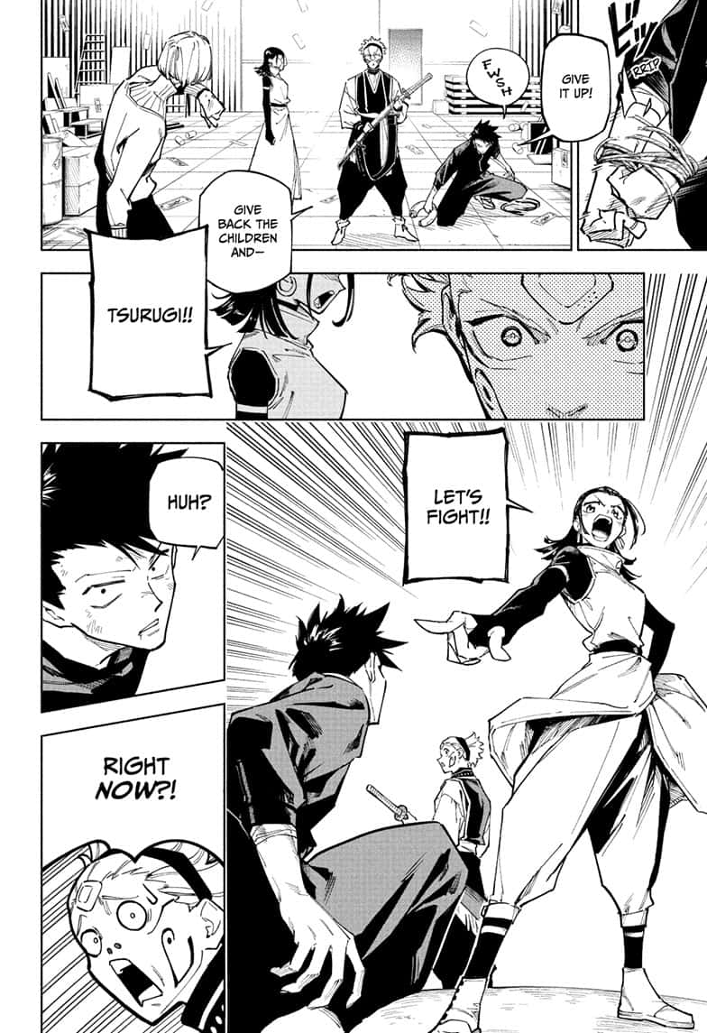 Jujutsu Kaisen Modulo Manga Chapter 1 page 39 - Special Grade Incident