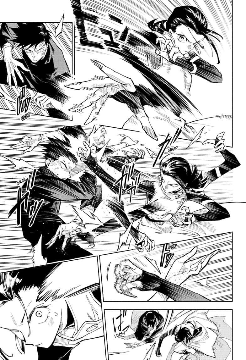 Jujutsu Kaisen Modulo Manga Chapter 1 page 40 - Special Grade Incident