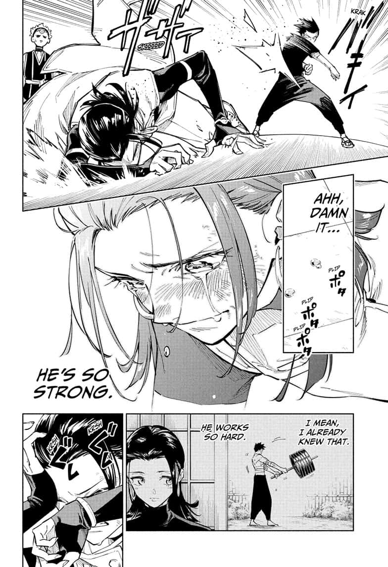 Jujutsu Kaisen Modulo Manga Chapter 1 page 41 - Special Grade Incident