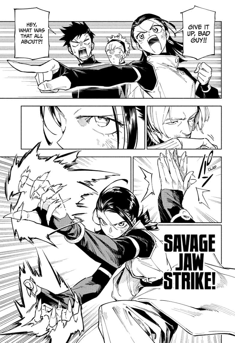 Jujutsu Kaisen Modulo Manga Chapter 1 page 42 - Special Grade Incident