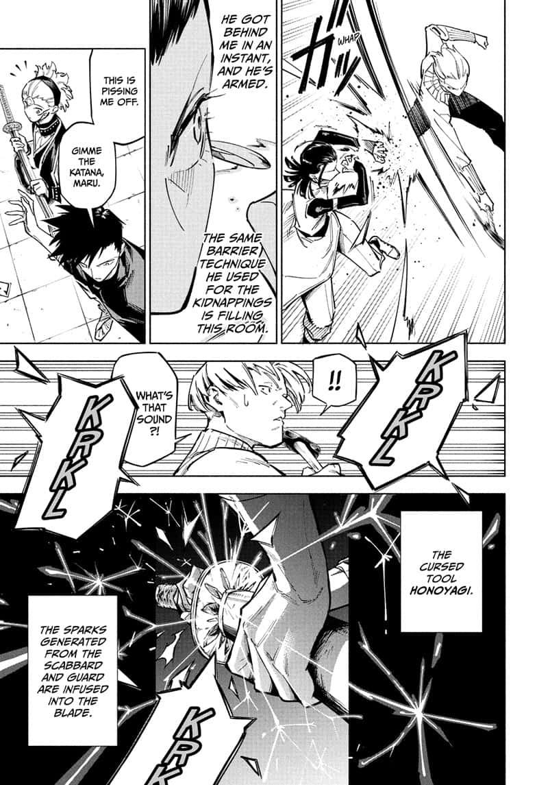 Jujutsu Kaisen Modulo Manga Chapter 1 page 44 - Special Grade Incident