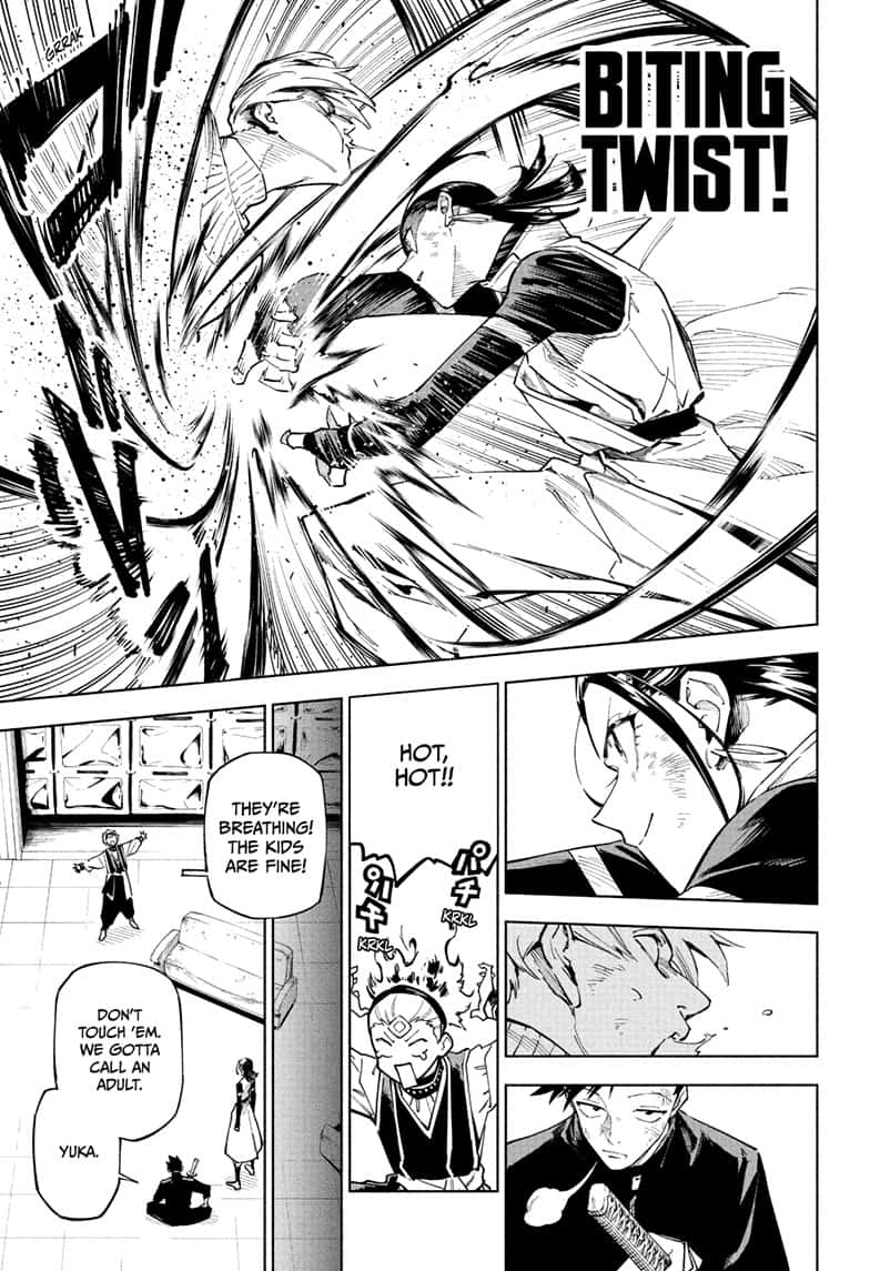 Jujutsu Kaisen Modulo Manga Chapter 1 page 46 - Special Grade Incident