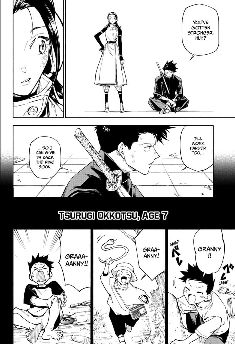 Jujutsu Kaisen Modulo Manga Chapter 1 page 47 - Special Grade Incident