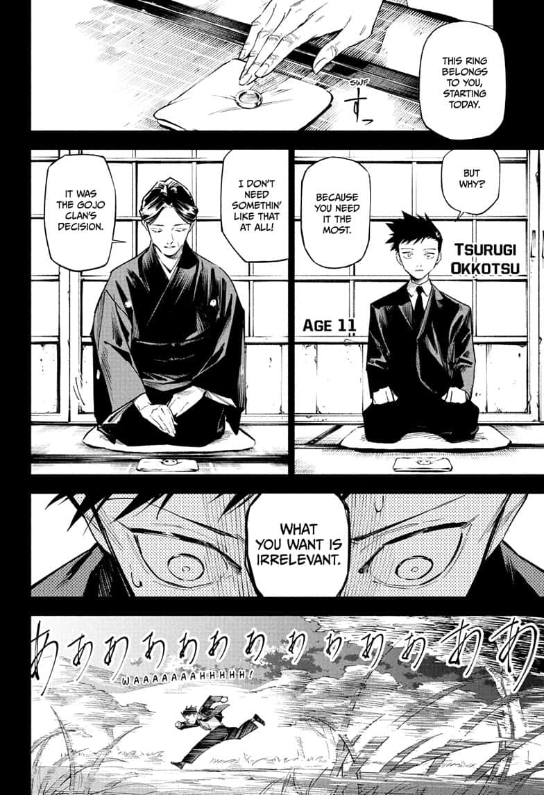 Jujutsu Kaisen Modulo Manga Chapter 1 page 49 - Special Grade Incident