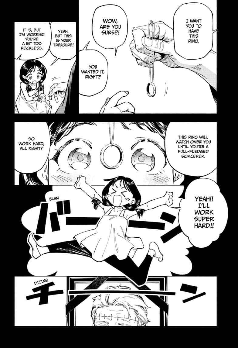 Jujutsu Kaisen Modulo Manga Chapter 1 page 5 - Special Grade Incident