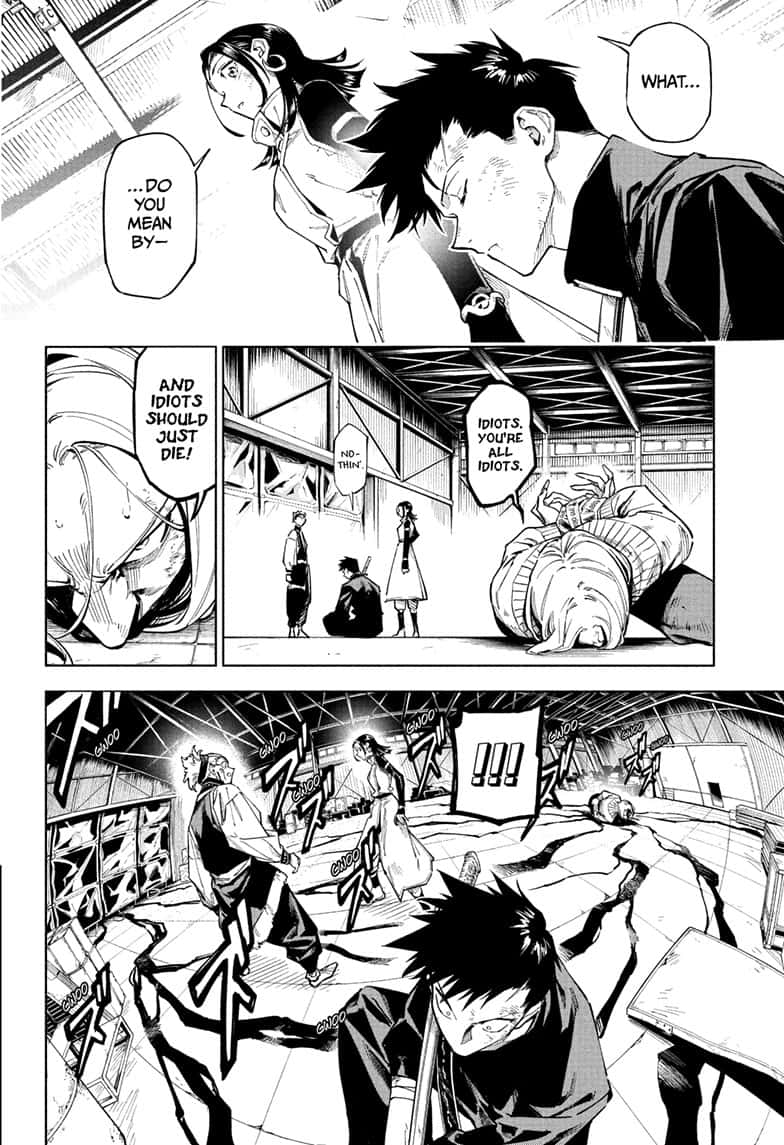 Jujutsu Kaisen Modulo Manga Chapter 1 page 51 - Special Grade Incident