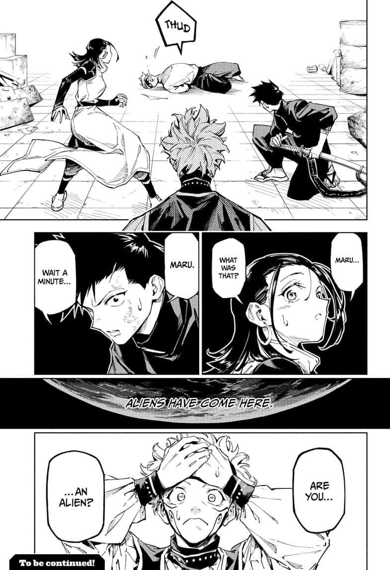 Jujutsu Kaisen Modulo Manga Chapter 1 page 54 - Special Grade Incident