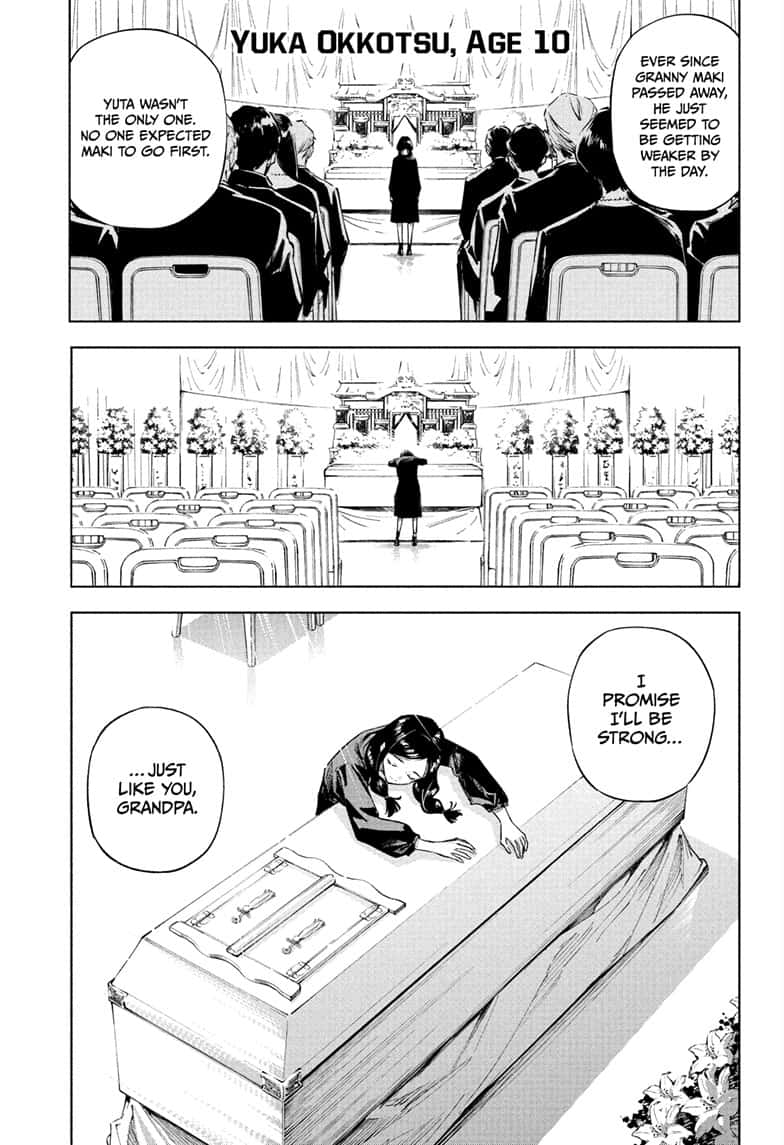 Jujutsu Kaisen Modulo Manga Chapter 1 page 6 - Special Grade Incident