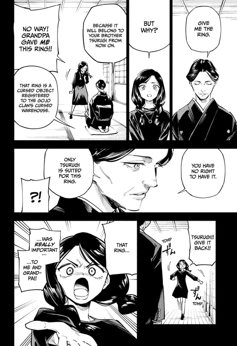 Jujutsu Kaisen Modulo Manga Chapter 1 page 7 - Special Grade Incident