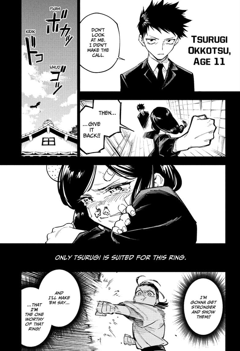 Jujutsu Kaisen Modulo Manga Chapter 1 page 8 - Special Grade Incident