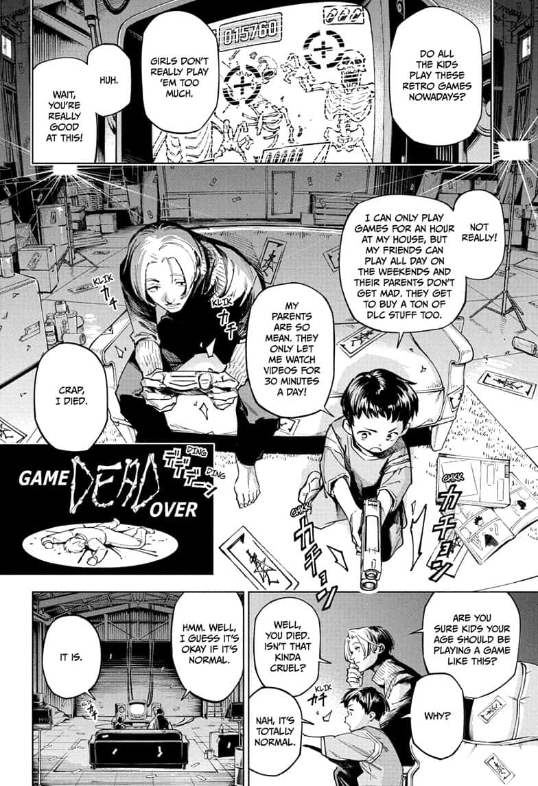 Jujutsu Kaisen Modulo Manga Chapter 1 page 9 - Special Grade Incident