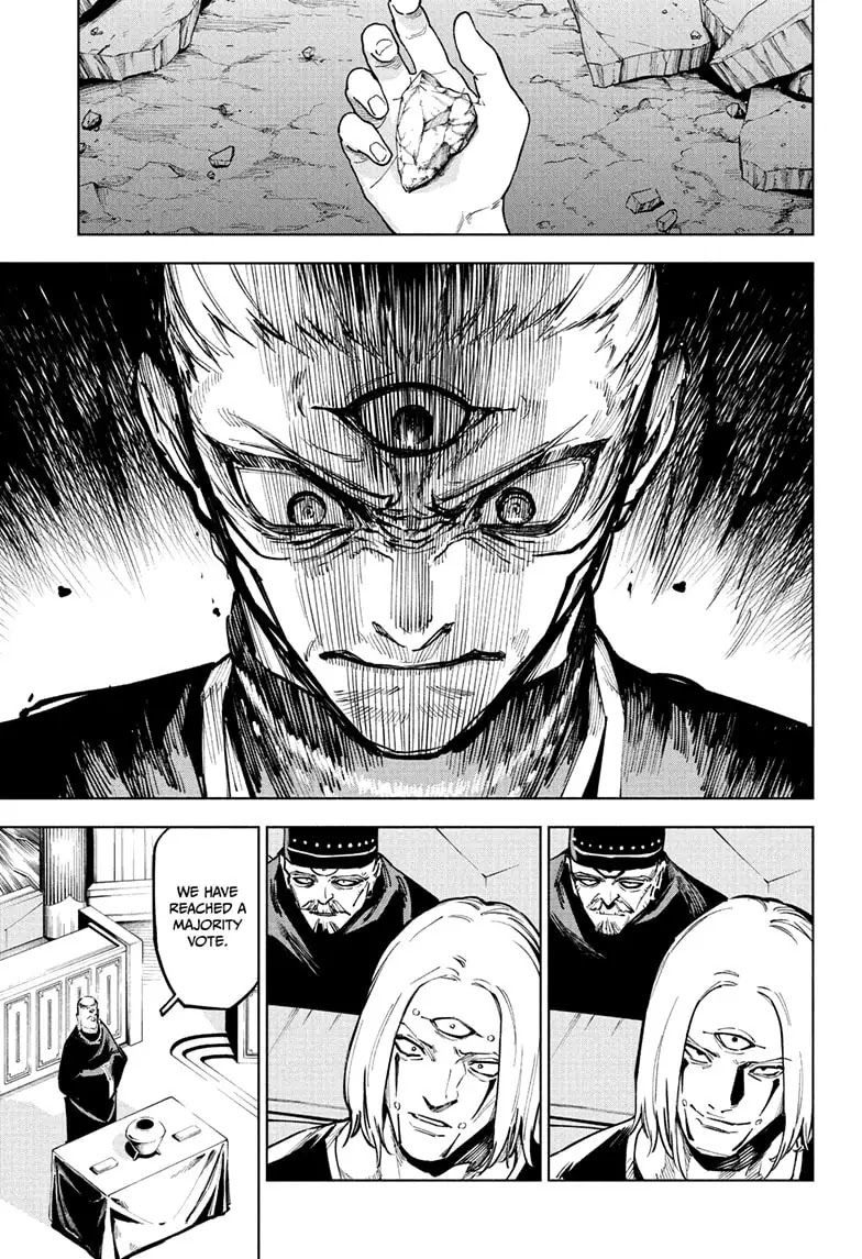 Jujutsu Kaisen Modulo Manga Chapter 10 page 11 - Majority Vote