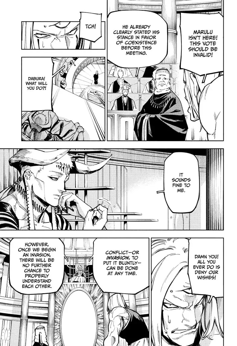 Jujutsu Kaisen Modulo Manga Chapter 10 page 13 - Majority Vote