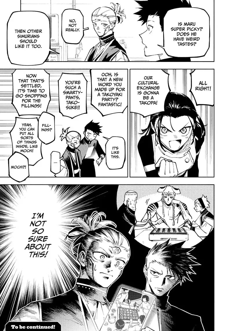 Jujutsu Kaisen Modulo Manga Chapter 10 page 19 - Majority Vote