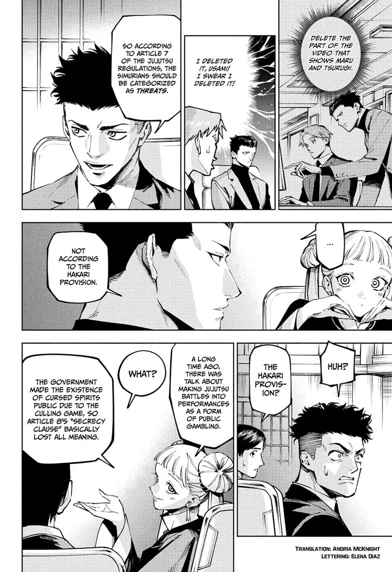 Jujutsu Kaisen Modulo Manga Chapter 10 page 2 - Majority Vote