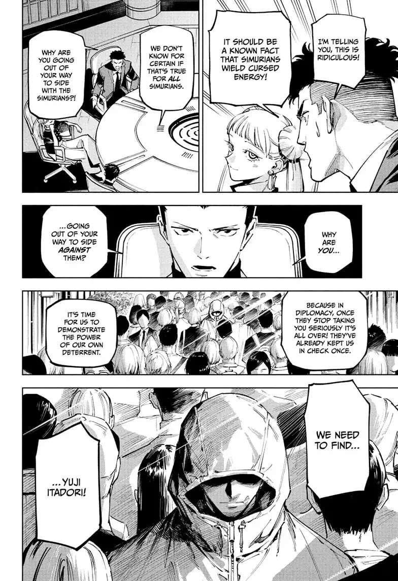 Jujutsu Kaisen Modulo Manga Chapter 10 page 4 - Majority Vote