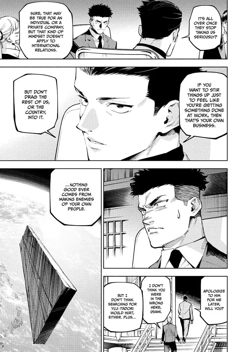 Jujutsu Kaisen Modulo Manga Chapter 10 page 5 - Majority Vote