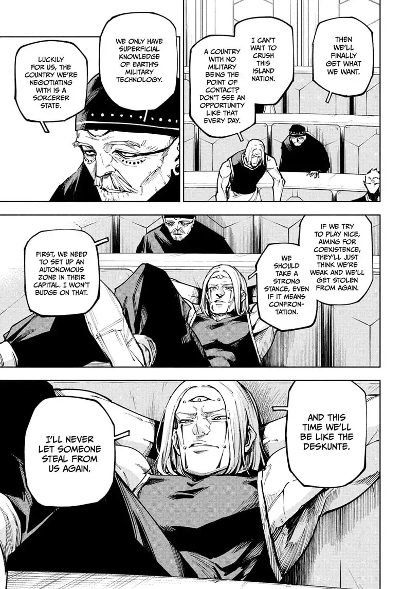 Jujutsu Kaisen Modulo Manga Chapter 10 page 7 - Majority Vote