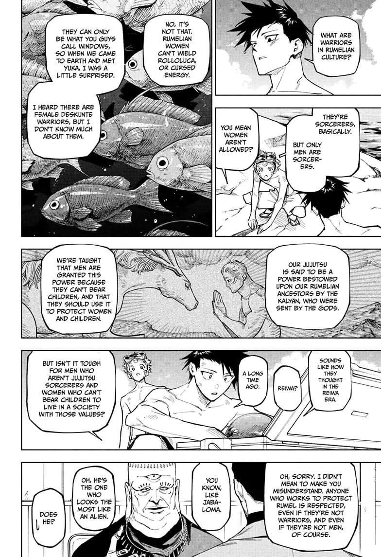 Jujutsu Kaisen Modulo Manga Chapter 11 page 10 - Cultural Exchange