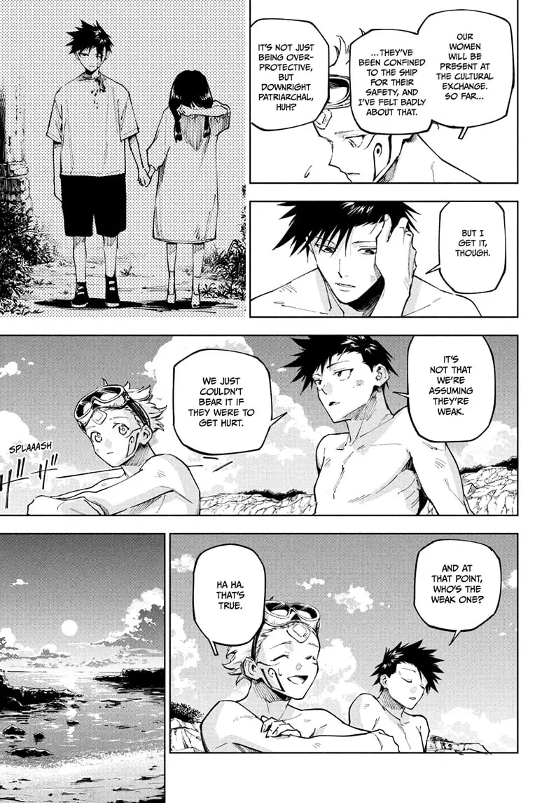 Jujutsu Kaisen Modulo Manga Chapter 11 page 11 - Cultural Exchange