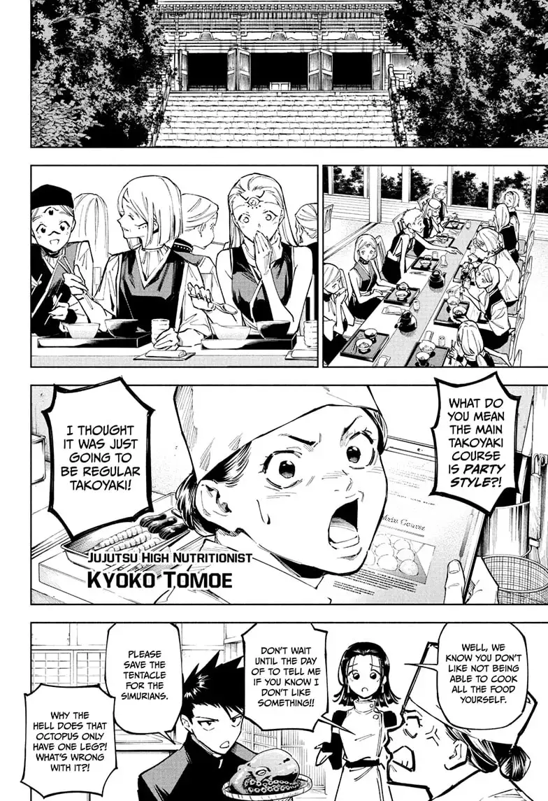 Jujutsu Kaisen Modulo Manga Chapter 11 page 12 - Cultural Exchange