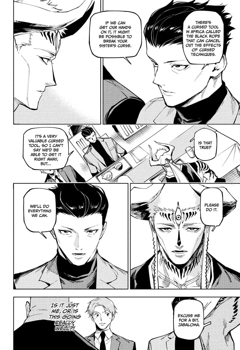 Jujutsu Kaisen Modulo Manga Chapter 11 page 13 - Cultural Exchange