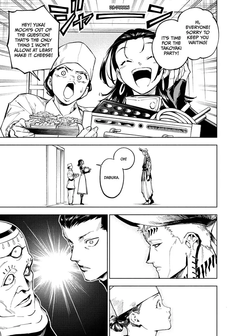 Jujutsu Kaisen Modulo Manga Chapter 11 page 14 - Cultural Exchange