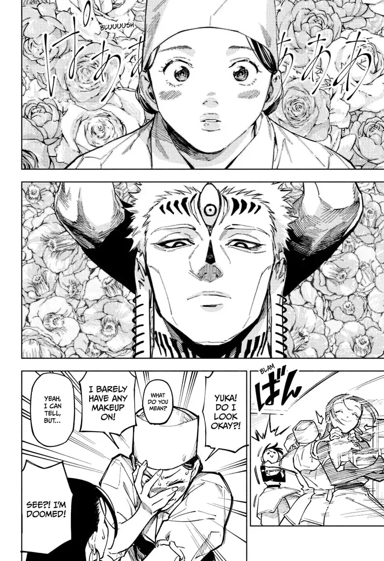 Jujutsu Kaisen Modulo Manga Chapter 11 page 15 - Cultural Exchange