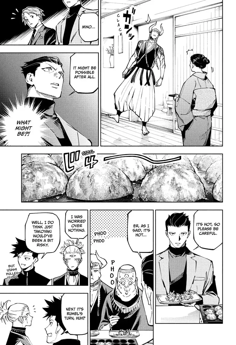 Jujutsu Kaisen Modulo Manga Chapter 11 page 16 - Cultural Exchange