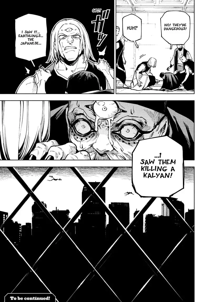 Jujutsu Kaisen Modulo Manga Chapter 11 page 18 - Cultural Exchange