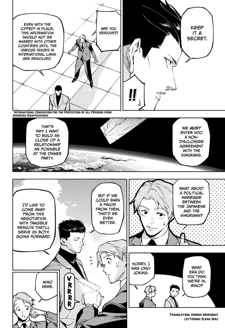 Jujutsu Kaisen Modulo Manga Chapter 11 page 2 - Cultural Exchange