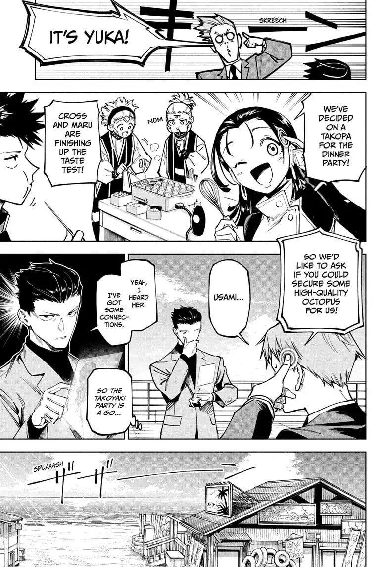 Jujutsu Kaisen Modulo Manga Chapter 11 page 3 - Cultural Exchange