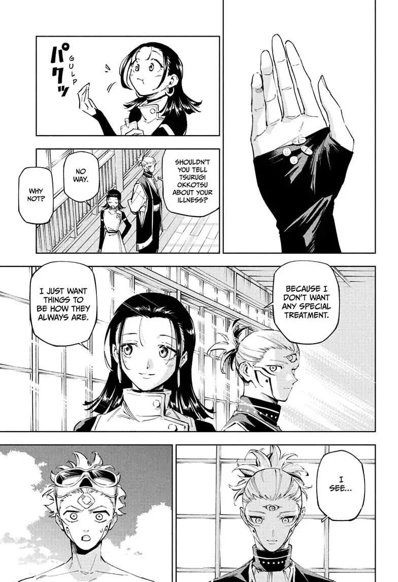 Jujutsu Kaisen Modulo Manga Chapter 11 page 7 - Cultural Exchange